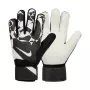 Nike Match vārtsargu cimdi melni balti HQ0257-010 6. izmērs