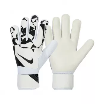 Nike Match vārtsargu cimdi balti melni 8. izmērs