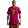 Nike FC Barcelona vīriešu sarkans T-krekls XL stils IM1659
