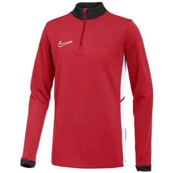 Nike Dri-FIT Academy 25 Drill Top bērnu futbola treniņu tops University Red XS