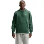 Nike Club Fleece vīriešu pulovers ar kapuci Malachite Green 2XL (FN3859-323)