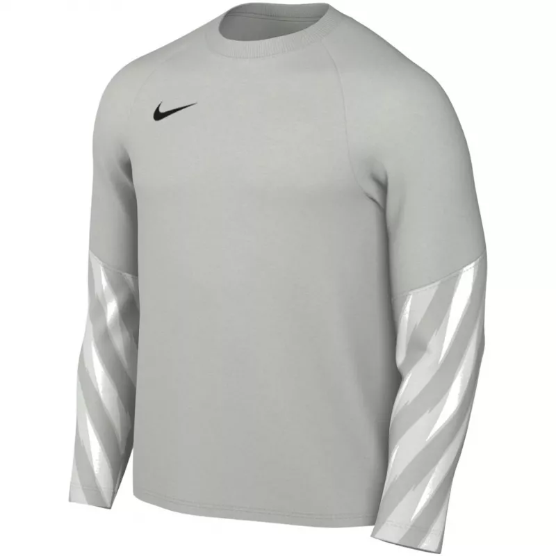 Nike Dri-FIT Park V Stadium vīriešu futbola krekliņš tumši dūmu pelēks/balts M