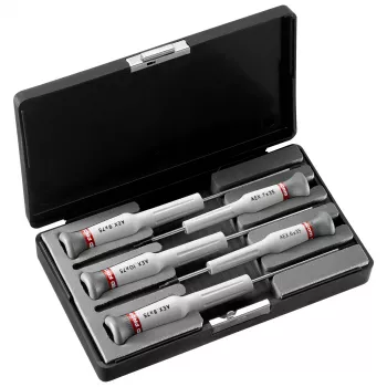 Facom AEX.J1 Micro-Tech Torx precīzijas skrūvgriežu komplekts, 5 gabali, T6-T10