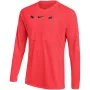 Nike Dri-FIT Referee III vīriešu krekliņš ar garām piedurknēm koraļļu HV8326 635 M