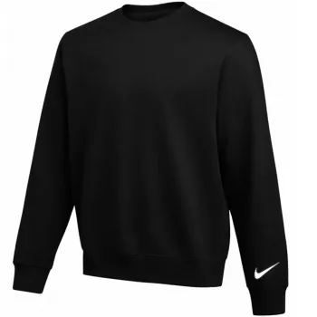Nike Park 26 flīsa krekls ar apaļu kaklu bērniem melns XS