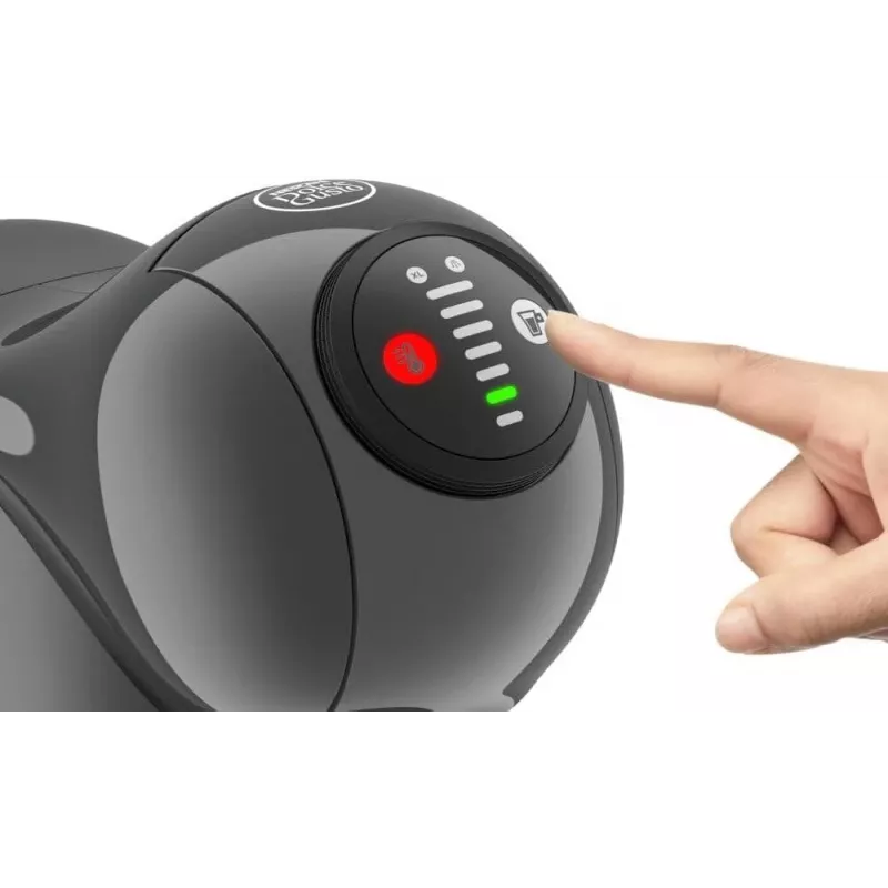 KRUPS Genio S Nescafé Dolce Gusto kapsulu kafijas automāts, pelēks