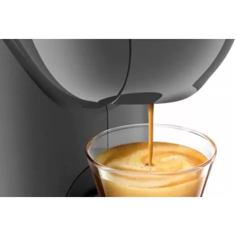 KRUPS Genio S Nescafé Dolce Gusto kapsulu kafijas automāts, pelēks