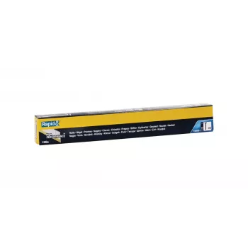 Rapid Type 32 cinkotas sveķu pārklājuma D-galvas sloksnes naglas, 38 mm, 34° savienojums, 2500 gabali 40104406