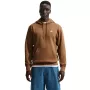 Nike Club Fleece vīriešu kapuce Pecan XL