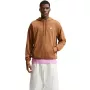 Nike Club FT PO Hoodie vīriešu pulovera kapuce Pecan L