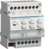 HAGER TYMS646R Apkures izpildmehānisms 6-kārtīgs KNX Secure ar kontrolieri