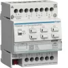 HAGER TYMS646T Apkures izpildmehānisms 6 kanālu KNX Secure