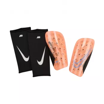 Nike Mercurial Lite futbola apakšstilbu aizsargi oranži DN3611 852 M izmērs