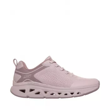 Skechers BOBS Sport Arc Waves - Remix sieviešu šņorējami sporta apavi, gaiši ceriņkrāsā, EU 39