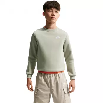 Nike Sportswear Club Fleece bērnu kapuce ar kapuci gaiši zaļa FD3006-304 L izmērs