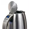 Cuisinart CPK17E-B elektriskā tējkanna, 1,7 L, 1500 W, nerūsējošais tērauds, 6 temperatūras iestatījumi