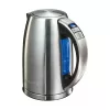 Cuisinart CPK17E-B elektriskā tējkanna, 1,7 L, 1500 W, nerūsējošais tērauds, 6 temperatūras iestatījumi