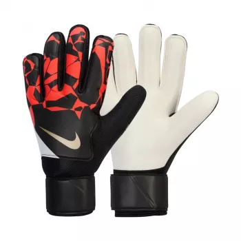 Nike Match vārtsargu cimdi melni/sarkani HQ0257-011 6. izmērs