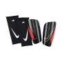 Nike Mercurial Lite futbola apakšstilbu aizsargi melni/sarkani DN3611 014 L