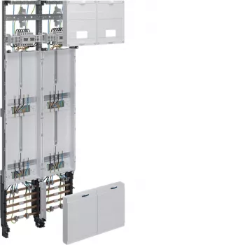 Hager ZK53Q7NT universZ pilns uzskaites lauks 1350x500mm 3-fāžu 4 skaitītāju pozīcijas 10 mm² ar atvienošanas funkciju