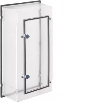 HAGER ZAY450AT Skaitītāju lauka pārsegs IP54, 450 mm ar durvīm