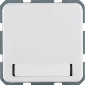 Hager WWS1114PW Schuko kontaktligzda, polāri balta spīdīga, 16 A, iedziļināti montējama