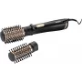 BaByliss Big Hair Dual rotējošais karstā gaisa matu veidotājs, 1000 W, melns/zelta