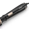 BaByliss Big Hair Dual rotējošais karstā gaisa matu veidotājs, 1000 W, melns/zelta
