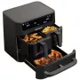 Cuisinart 3-in-1 gaisa friteris cepeškrāsns 13,6L, 1800W, matēts nerūsējošais tērauds