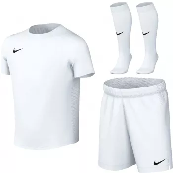Nike Dri-FIT Park VIII mazuļu futbola komplekts balts HV8260-100 izmērs S