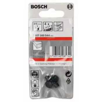 Bosch SDS-plus-5X āmura urbis 6x50x110 mm, 4 gab., melns 2 607 000 544
