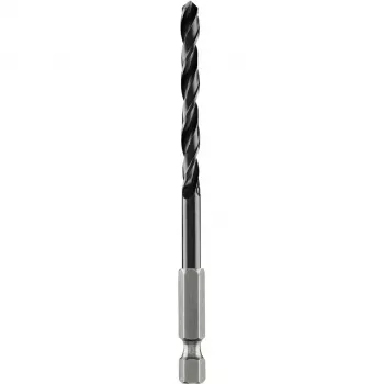 Bosch Accessories 2609255142 HSS metāla spirālurbis 5 mm velmēts sešstūra kāts 1/4 collas (6,3 mm) 1 gab.