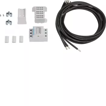 HAGER ZY12PV uzskaites lauka montāžas komplekts, univers Z, 16 mm², 1 skaitītāja pozīcijai