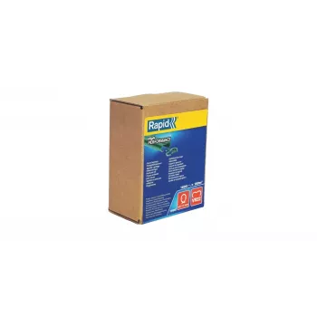Rapid Tools VR22 žoga gredzenu skavas, ar plastmasu pārklāts cinkots tērauds, zaļas, 150 gabali 40108811