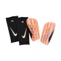 Nike Mercurial Lite futbola apakšstilbu aizsargi oranži XL