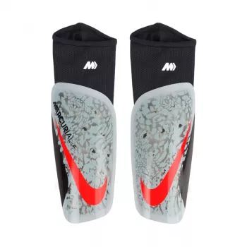 Nike Mercurial Lite futbola apakšstilbu aizsargi pelēki M