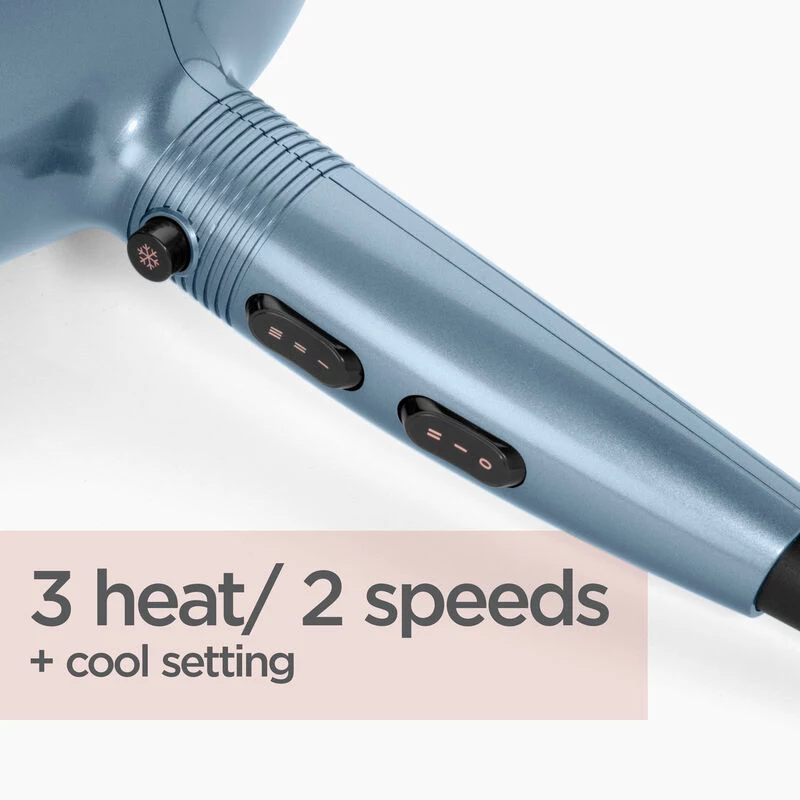 BaByliss Denim Luxe matu žāvētājs 2200W