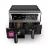 Cuisinart AFD10XSSE 10,4L gaisa friteris cepeškrāsns, 1800W, nerūsējošais tērauds