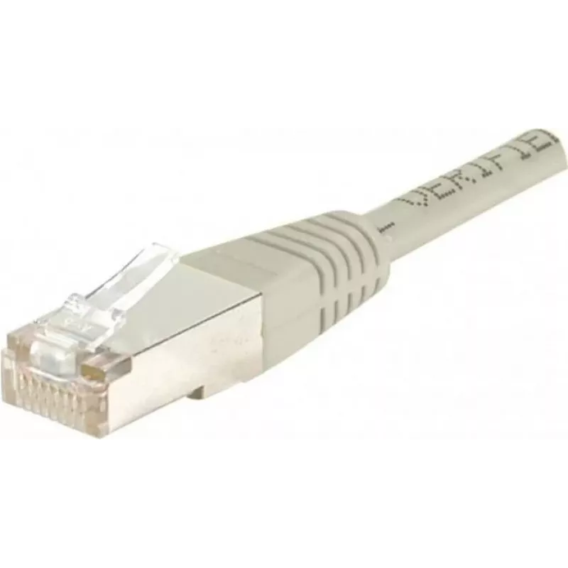 Exertis Connect 847200 2m Cat5e F/UTP tīkla komutācijas kabelis, pelēks