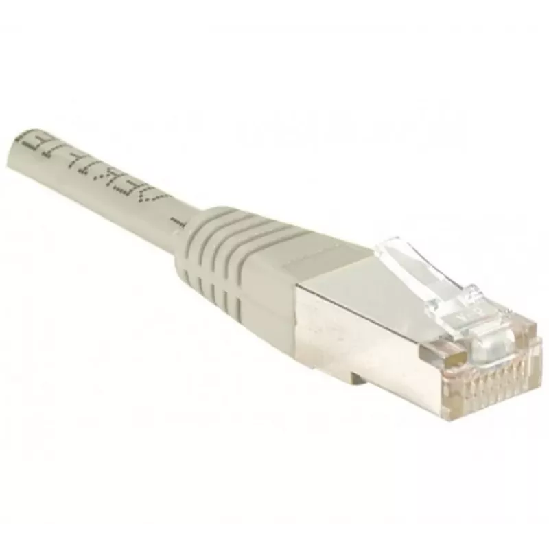 Exertis Connect 847200 2m Cat5e F/UTP tīkla komutācijas kabelis, pelēks