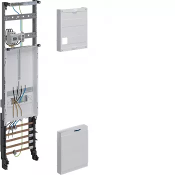 Hager ZH33Q7NT universZ pilns uzskaites lauks 1050x250mm 3-fāžu 1 skaitītāja vieta 10mm² ar atslēgšanas funkciju
