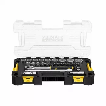 BAHCO Pro-Stack L modulis 1/2 inch piedziņas 26 detaļu mehānisko uzmavu komplekts