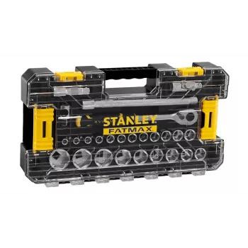 BAHCO Pro-Stack L modulis 1/2 inch piedziņas 26 detaļu mehānisko uzmavu komplekts