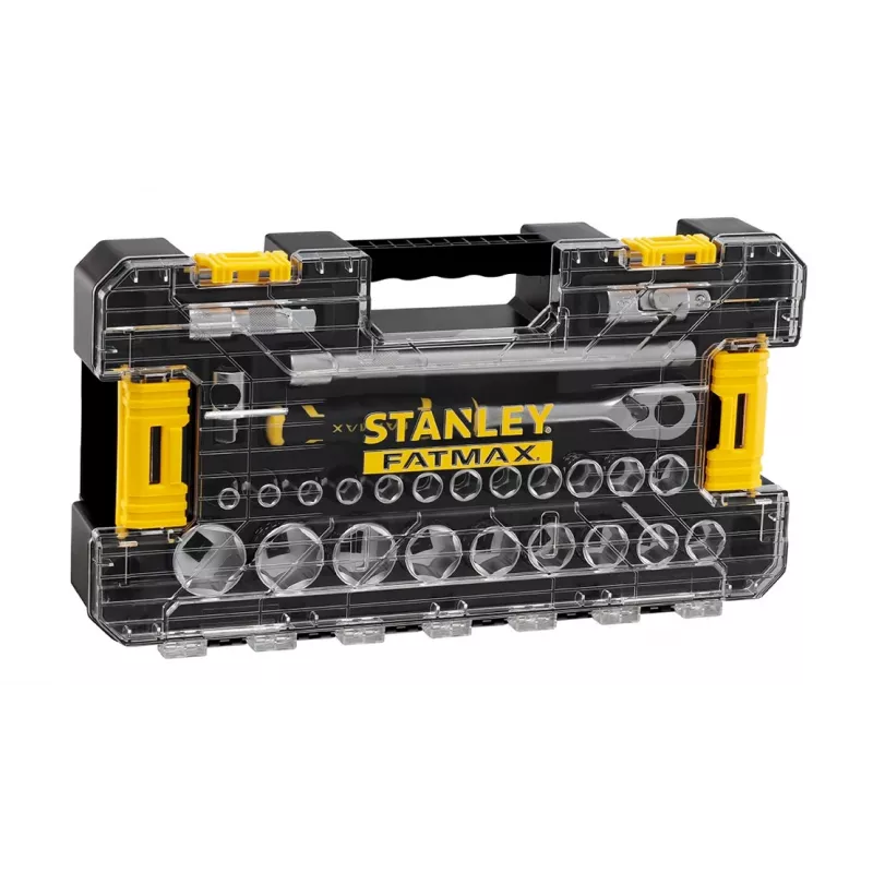 BAHCO Pro-Stack L modulis 1/2 inch piedziņas 26 detaļu mehānisko uzmavu komplekts