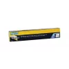 RAPID TOOLS Type 32 cinkotas sveķu pārklājuma D-galvas sloksnes naglas, 50 mm, 34° savienojums, galdniecībai un kokapstrādei – 1 iepakojums (40104408)