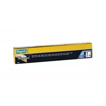 RAPID TOOLS Type 32 cinkotas sveķu pārklājuma D-galvas sloksnes naglas, 50 mm, 34° savienojums, galdniecībai un kokapstrādei – 1 iepakojums (40104408)