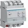 Hager TYAS604D KNX Secure slēdža/žalūziju izpildmehānisms 4/2 kanālu 16A C-Load