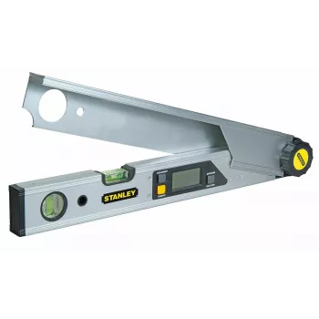 STANLEY digitālais leņķa kronšteins ar elektronisko nolasījumu 250 mm