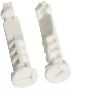 HAGER Blīvējošā bultskrūve ZZ71A, 2 gabali, tērauds, 6 mm diametrs, 30 mm garums, Somfy cauruļveida motoriem