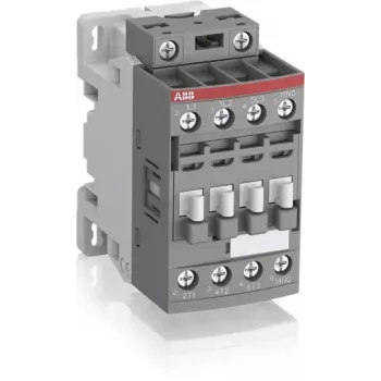 ABB AF16-30-01-13 3-polų kontaktorius, 100-250V AC/DC ritė, 18A, 1NO pagalbinis 1SBL177001R1301